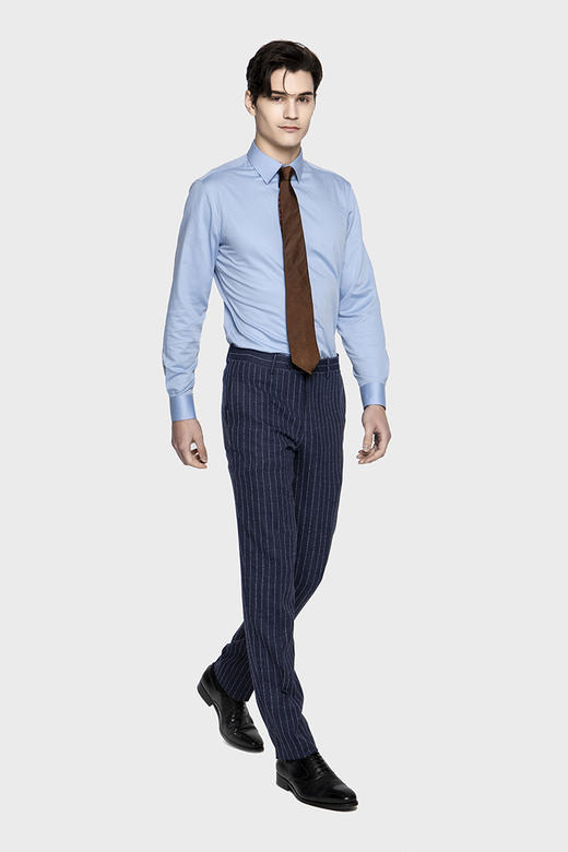 callisto蓝雀色易烫衬衫SPSTL091BL 商品图2