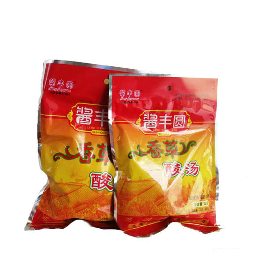 酱丰圆香草酸汤250g/500g 商品图0