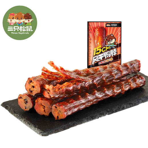 三只松鼠风干鸭脖香辣味60g 商品图0