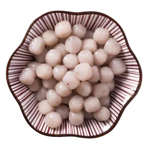 零添加剂三色芋圆（250g/1包） （芋香味十紫薯味十红薯味）4包/6包 商品图12