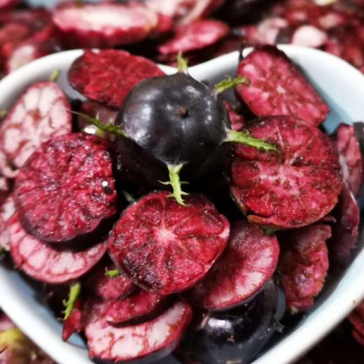 丽江红果参水果界的人参稀有水果营养价值高口感酸酸甜甜顺丰空运包邮