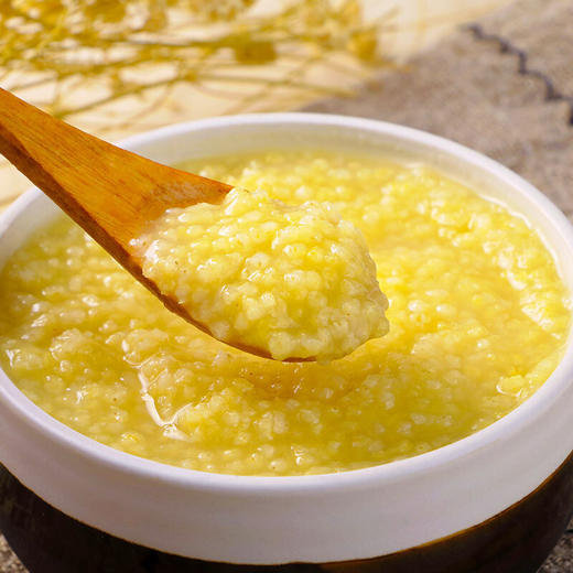 【寒地黑土】东北农家小米490g 小黄米 月子米 小米粥 五谷杂粮 商品图0