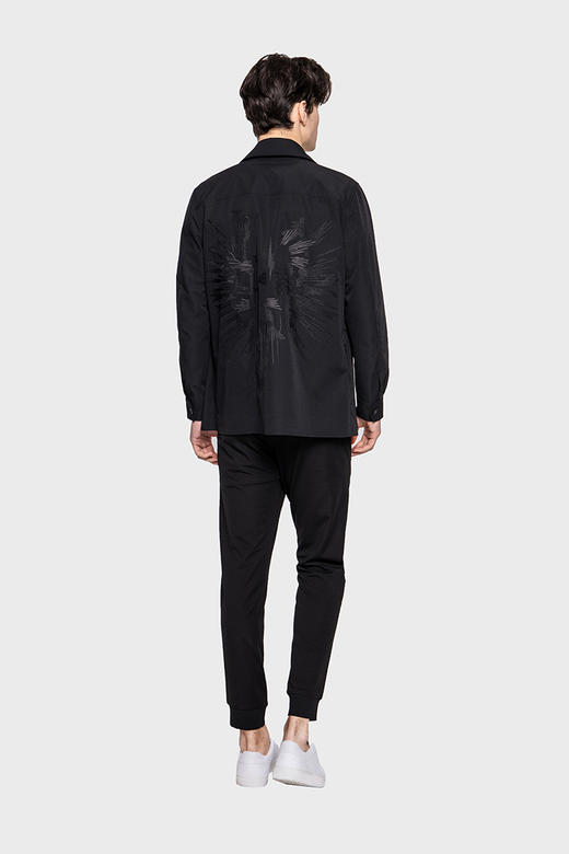 callisto黑色衬衫款夹克 SPFEJ041BK 商品图3