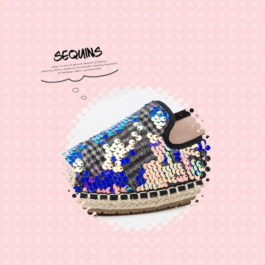 商场同款 | safiya 索菲娅舒适镭射闪片渔夫鞋仙女鞋SF93111090 商品图3