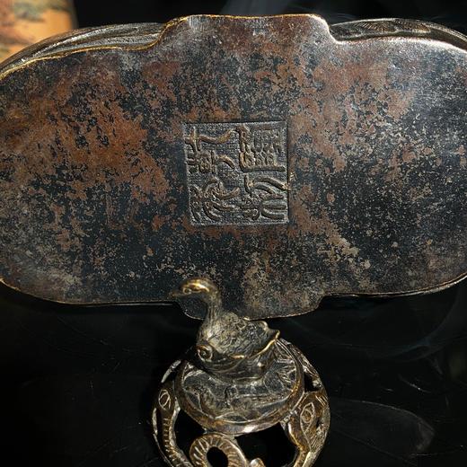 纯铜鸳鸯熏香炉 商品图5