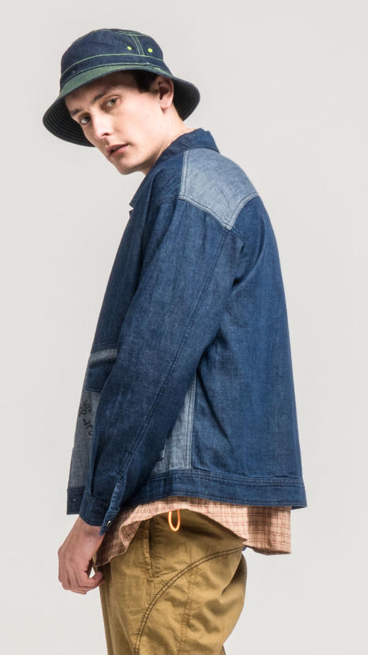 DEC B959372333春夏男装新品休闲时尚短款夹克外套潮流机能高街时尚 商品图2