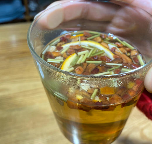 「蓝蜜蜂·果茶」柠檬百香果 Citreous Passion 商品图1