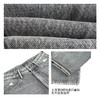 NINE WAY 011N04 2020春季新品合体直筒灰色牛仔裤 商品缩略图3