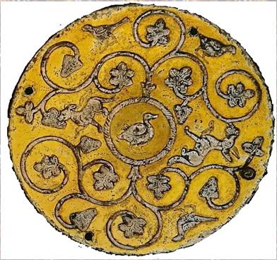 【伯妮斯茵】173F037--米色衬衣--萨珊捶揲--《宁静之美》 商品图8