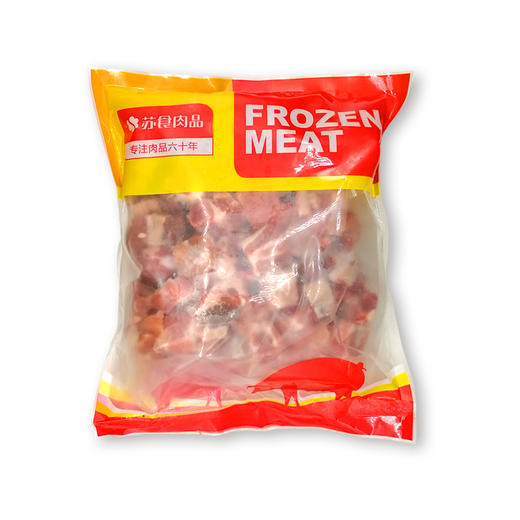苏食冻肋排块1000g【0512】 商品图0