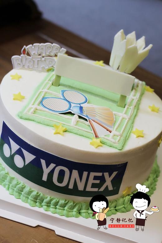 下单前请仔细阅读商品详情 奶油蛋糕 运动 羽毛球如需增加或者修改文字 请下单备注 商品图1