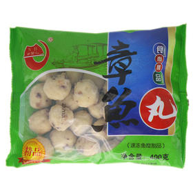 章鱼丸 400g/袋（冷冻保存）