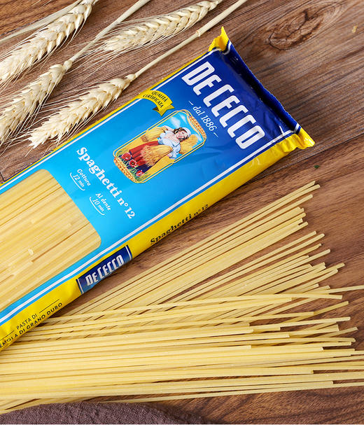 得科 12#直形意大利面 500g 商品图1