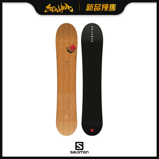 SALOMON 2021新品预售 HPS-TAKHARU NAKAI 男款 野雪板 商品图0