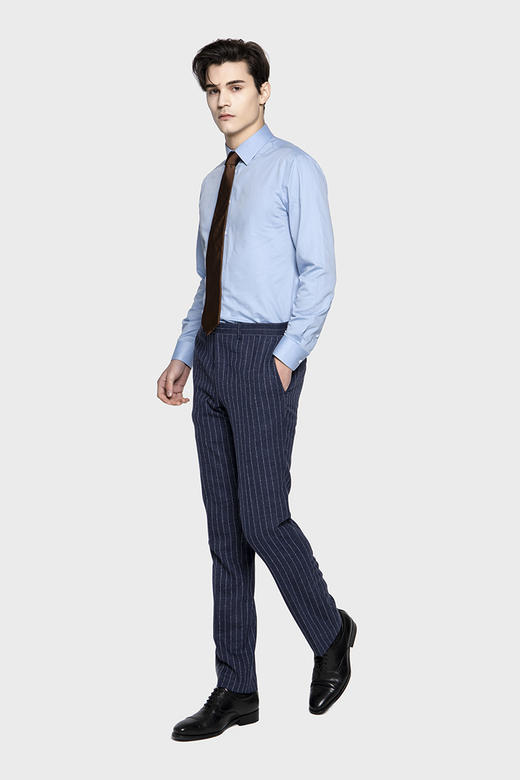 callisto蓝雀色易烫衬衫SPSTL091BL 商品图3