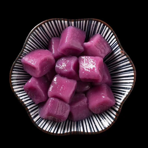 零添加剂三色芋圆（250g/1包） （芋香味十紫薯味十红薯味）4包/6包 商品图10