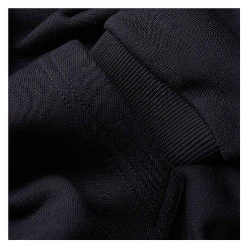 【二】BURBERRY 巴宝莉 男士棉质字母徽标印花棉质连帽卫衣 黑色 8009509 A1189 商品图2