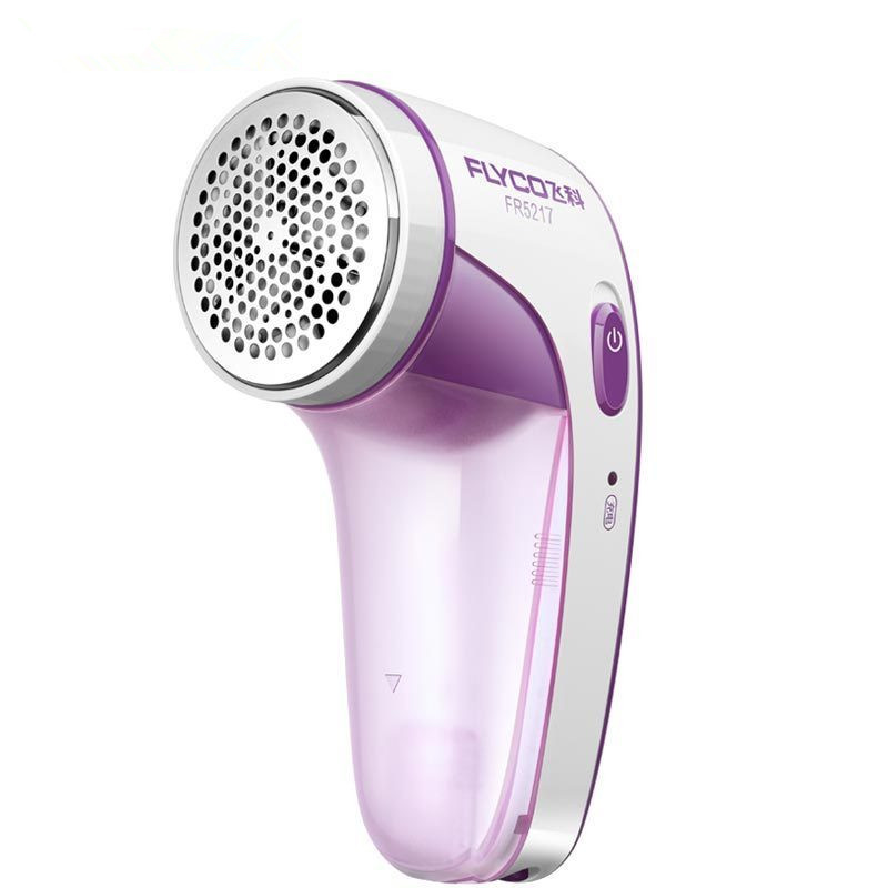飞科（Flyco）毛球修剪器FR5217 衣物剃毛器 剪毛器 去毛机 去毛球器 不伤衣服 充电式 家用打毛修毛器 除毛球