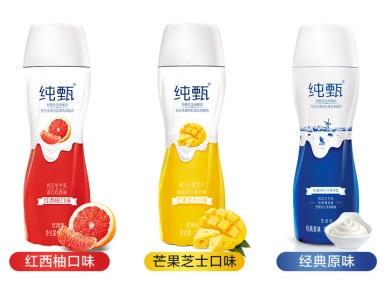 纯甄风味酸牛奶饮用型瓶装230g 商品图0