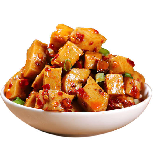 渝记椒派香菇嫩豆干 独立小包装休闲零食豆干零食500g 商品图3