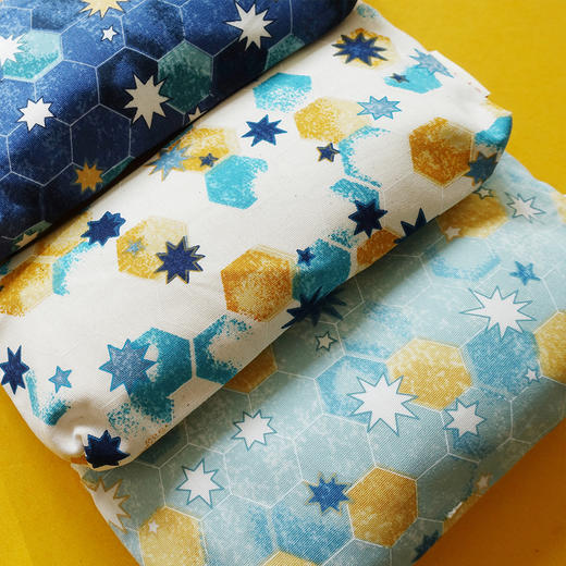 HUJI祤集笔袋插画蜂巢 商品图2