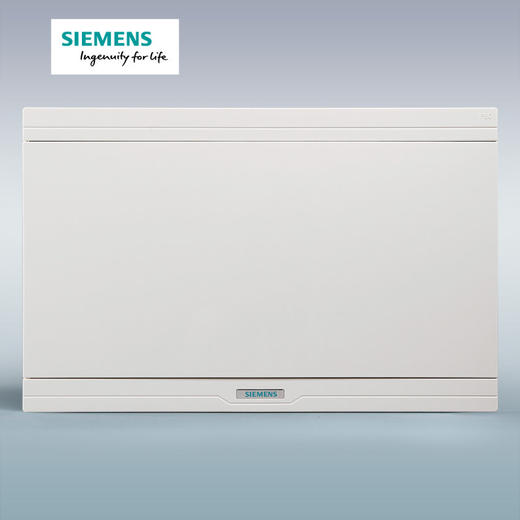 西门子绿色断路器空气开关配电箱16回路雅白色 商品图1