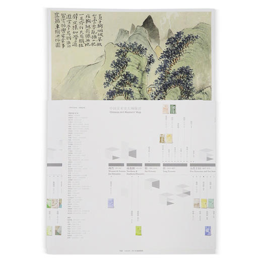 华喦.山水十二开、山水十五开、花鸟十开 华喦 著 把大师展览带回家 中信出版社图书 畅销书 正版书籍 商品图3