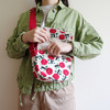 HUJI祤集Flap斜挎包插画小花朵 商品缩略图3