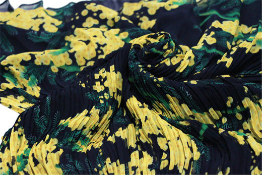 【伯妮斯茵】173B012--黄色半裙--萨珊捶揲--《宁静之美》 商品图7