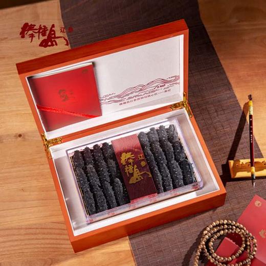 睿源堂·棒棰岛淡干海参250g（40-60头） 商品图4