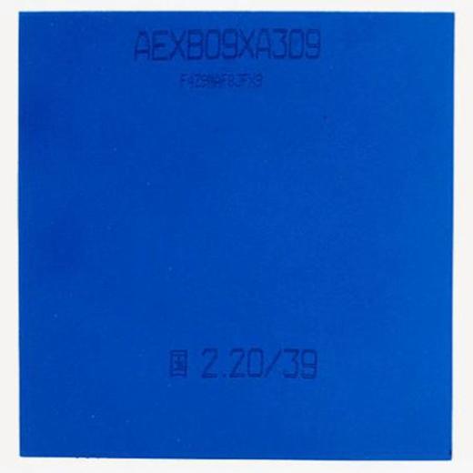 DHS红双喜 国套 国狂飚3 橙海绵/蓝海绵 国狂飙三  反胶套胶正品 商品图4