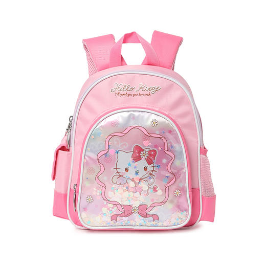 HelloKitty花仙子幼儿园女童可爱双肩包幼童防走失早教包 商品图1
