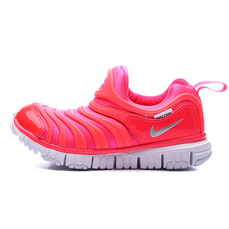 Nike耐克童鞋毛毛虫新冬季男女中童跑步鞋小童运动鞋 343738-620