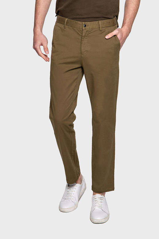 callisto草本绿基本款单裤 SPCPW046DR 商品图1