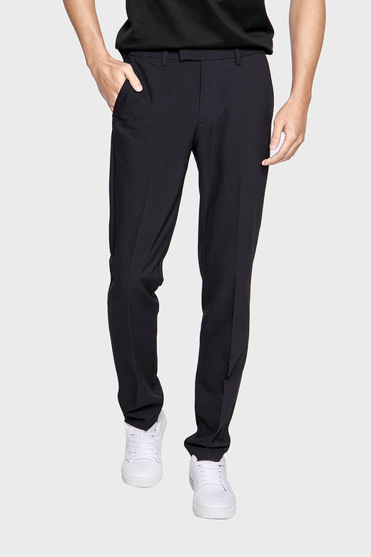 callisto微泡纱基本款单裤 SPCPW119NA 商品图0