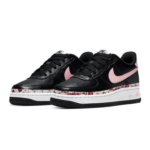 Nike耐克女鞋2020冬新款运动鞋空军一号耐磨休闲鞋板鞋BQ2501-001  商品图1