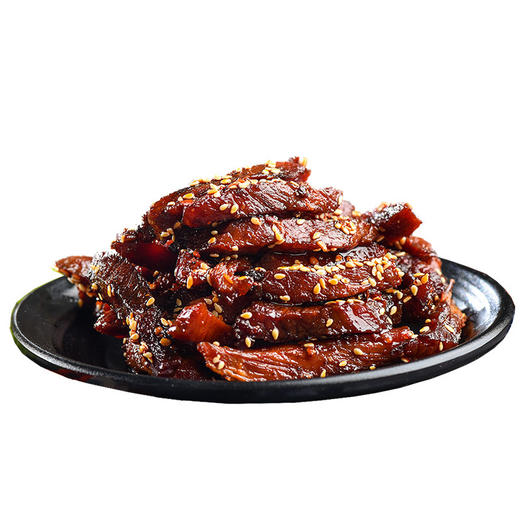 菲辣牛肉干四川麻辣五香牛肉干80g 休闲零食 商品图3