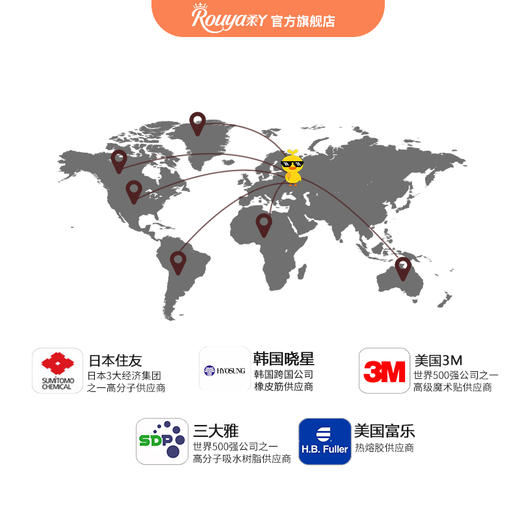 柔丫【小倾芯系列】拉拉裤加大训练裤 商品图3