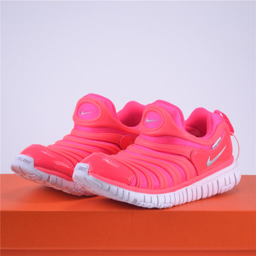 Nike耐克童鞋毛毛虫新冬季男女中童跑步鞋小童运动鞋 343738-620 商品图3