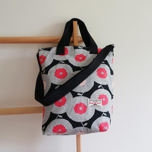 HUJI祤集VertiSling手提斜挎包插画大花朵二号 商品图0