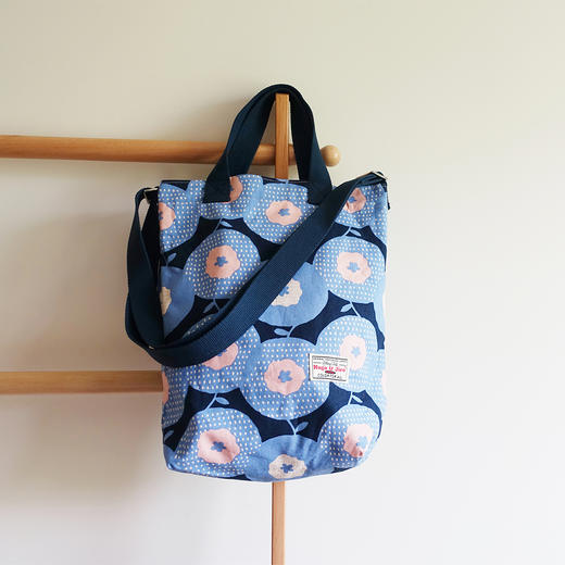 HUJI祤集VertiSling手提斜挎包插画大花朵二号 商品图1