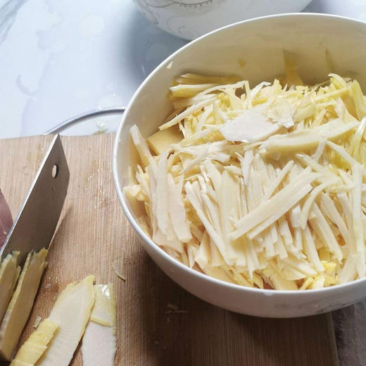 时令山野美味·永安原生态冬笋 好山好水出好笋 大自然的健康美味 商品图8