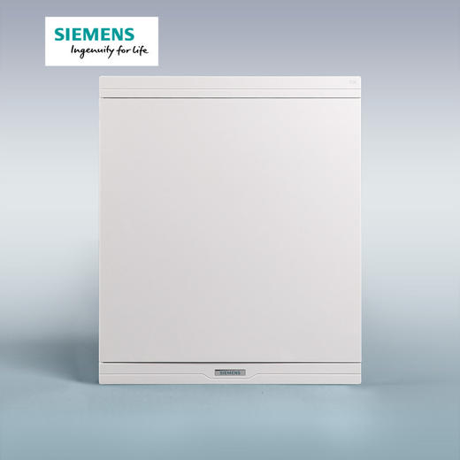 西门子绿色断路器空气开关配电箱26回路雅白色 商品图1