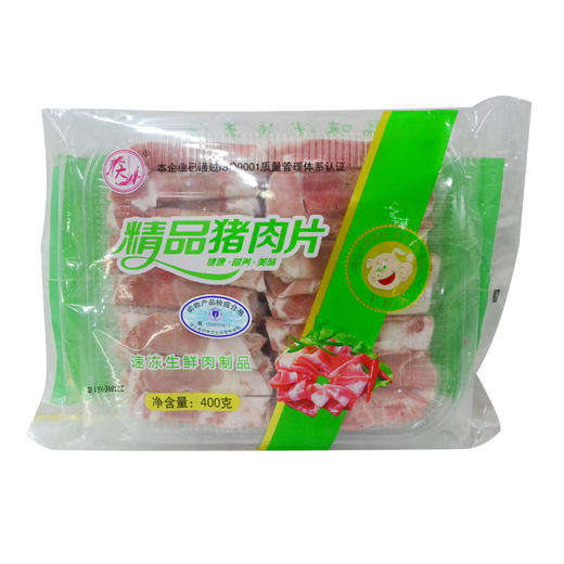 羊大鲜猪肉片400g 商品图0