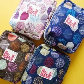 HUGOJIRO化妆包插画叶子