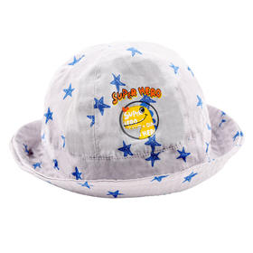 棉果果春秋季男童印花渔夫帽M114400220125