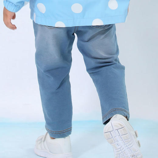 棉果果春秋季女童牛仔长裤M122200220145 商品图12