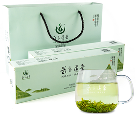 玄武珍毫丨三级绿茶丨400g/提丨20g/盒*10*2条