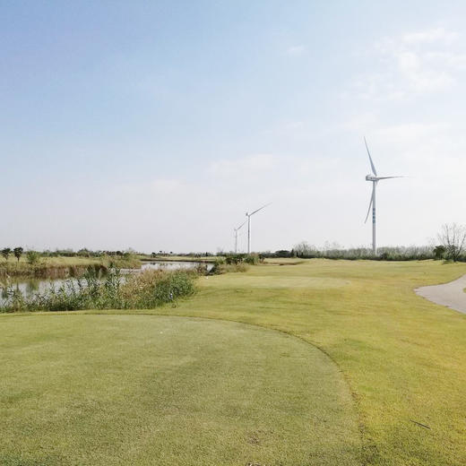 盐城射阳海滨国际高尔夫俱乐部Yancheng Sheyang Coast Golf Club | 盐城高尔夫球场 | 江苏高尔夫球场  |  中国 商品图0
