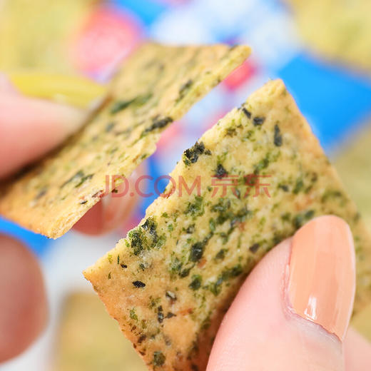 堡垒北海道素食脆饼原味288g 商品图2